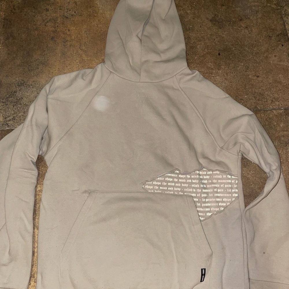 ASRV cream hoodie